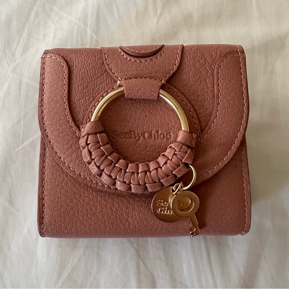 See By Chloe Rose Pink Wallet - Picture 1 of 6